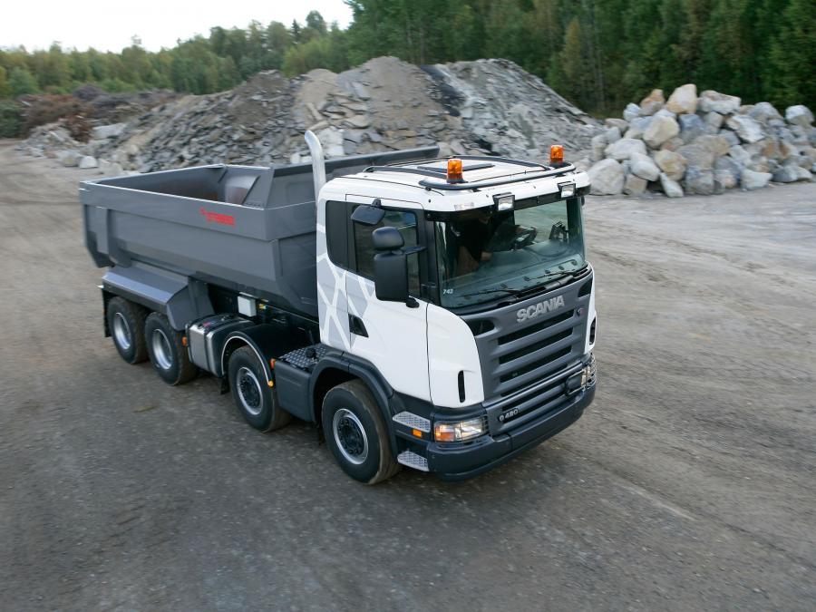  Scania G420 8x4 Tipper 2005 года  (фото 1 из 7)